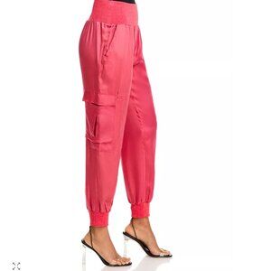 NEW Cinq a Sept Giles Pant in Sour Cherry for women 7258m4
